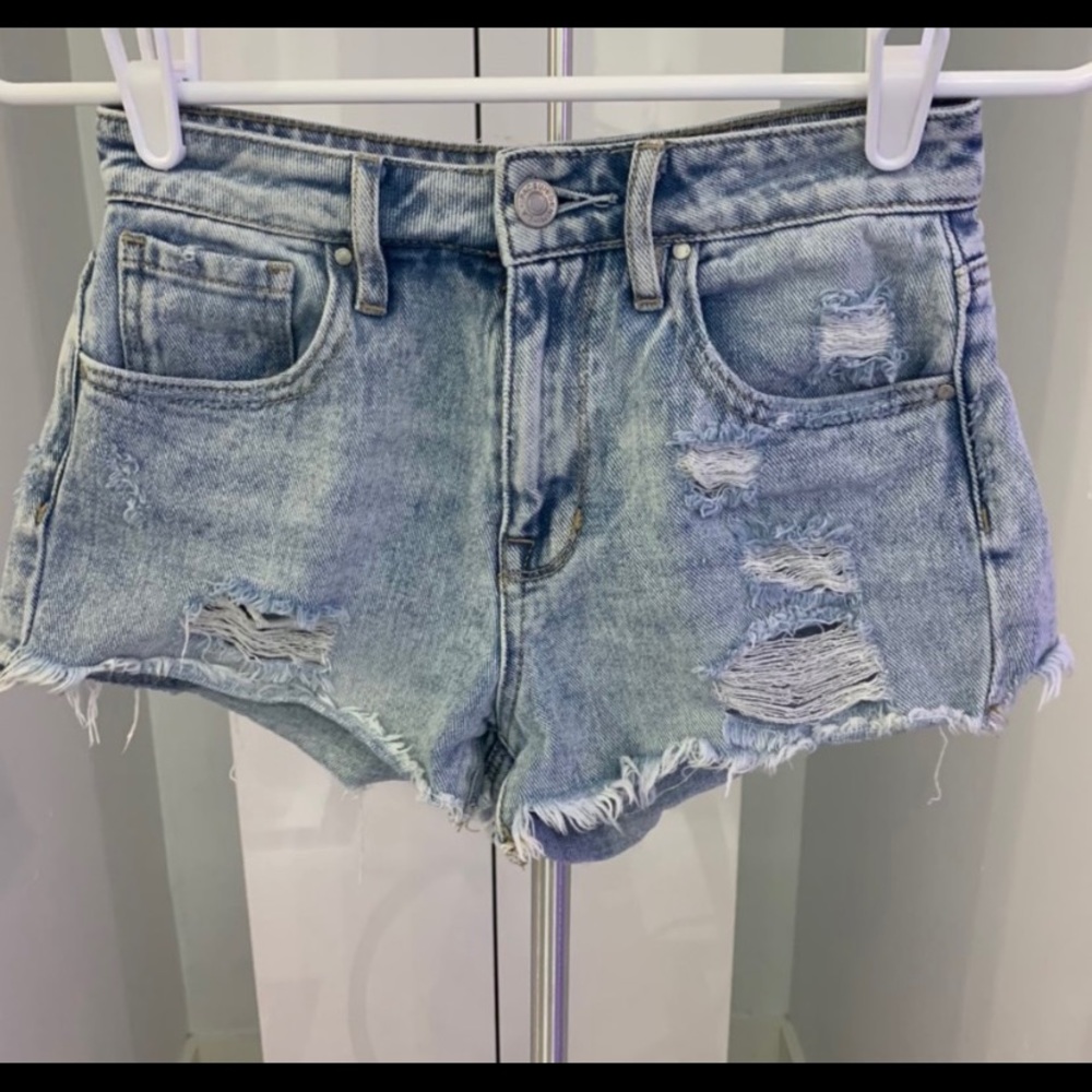 pacsun jean shorts!